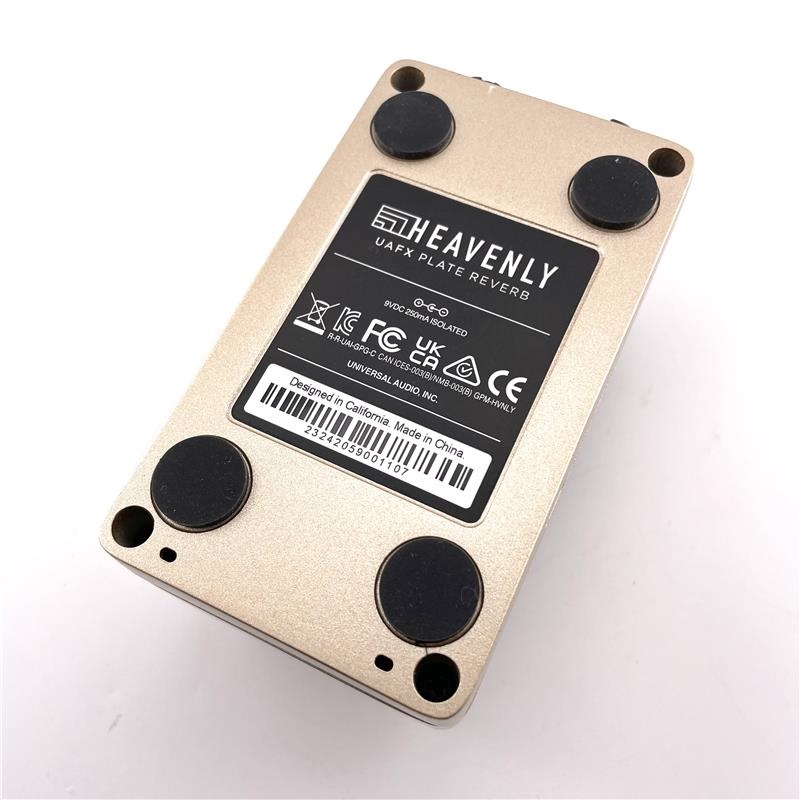 Universal Audio USED 中古 UAFX Heavenly Plate Reverb 画像2