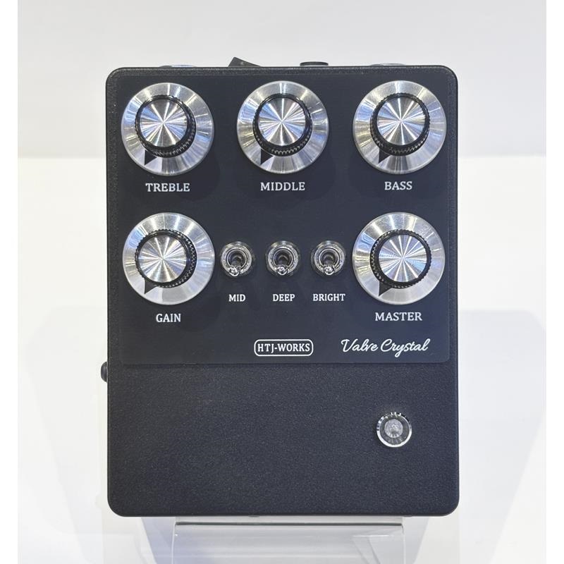 ギター HTJ-WORKS Valve Crystal Valve Crystal 12AX7 Tube Preamp BlackTop- ※Eng