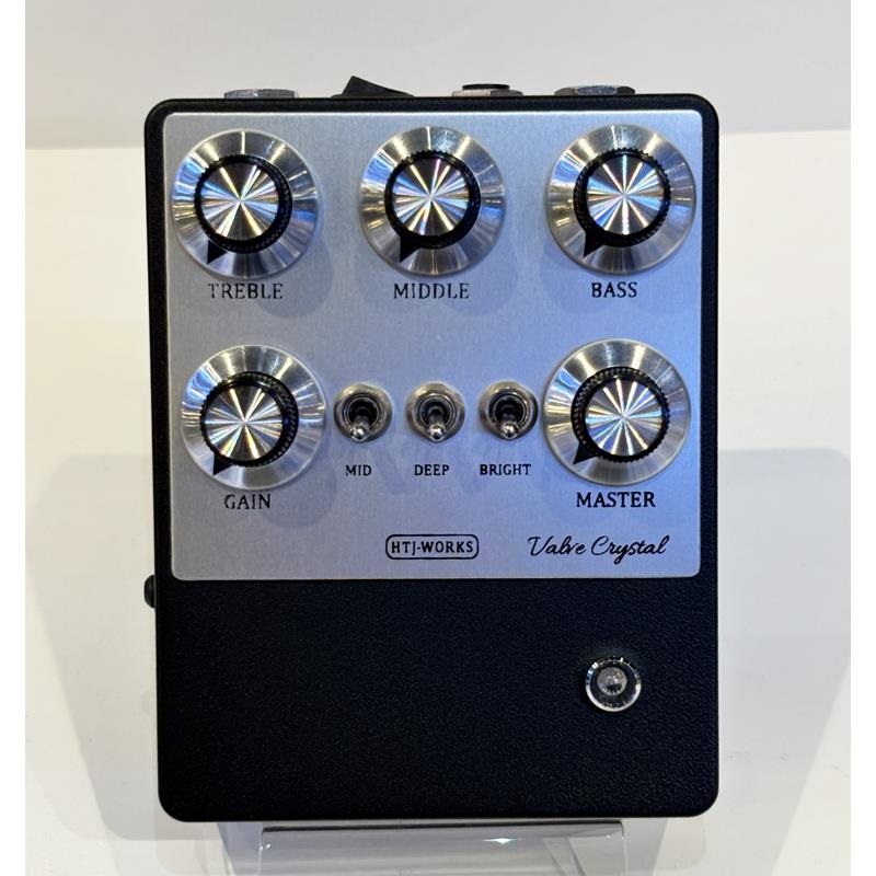HTJ-WORKS Valve Crystal Silver Top[12AX7 Tube Preamp] 画像1