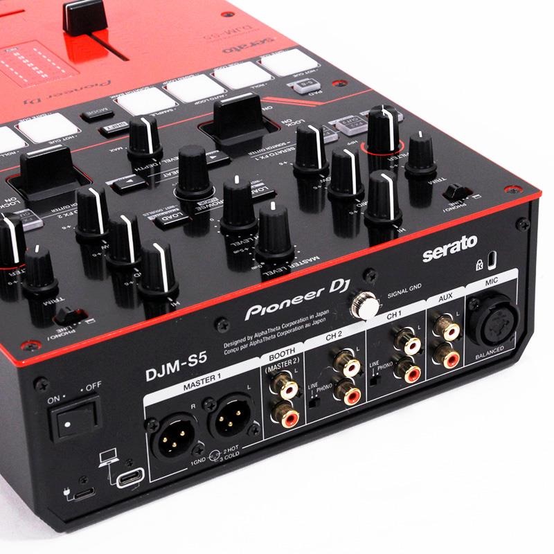 Pioneer DJ DJM-S5【開封済み新品箱ダメージ特価】 画像1