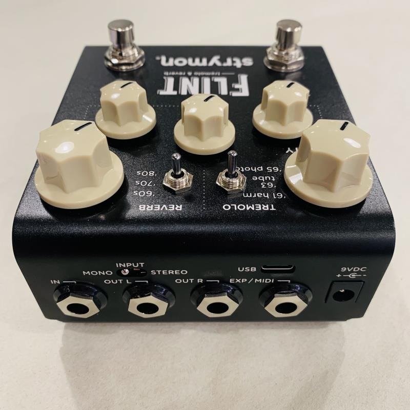 strymon | FLINT（V2） | トレモロ＆リバーブ | 製品情報