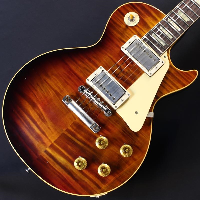 Gibson Murphy Lab 1957 Les Paul Standard Reissue Burnt Walnut Dark Back Ultra Light Aged NH #742398 画像2