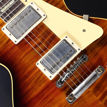 Gibson Murphy Lab 1957 Les Paul Standard Reissue Burnt Walnut Dark Back Ultra Light Aged NH #742398 画像3