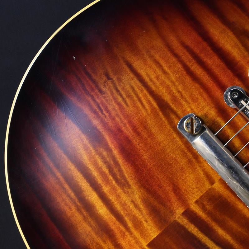 Gibson Murphy Lab 1957 Les Paul Standard Reissue Burnt Walnut Dark Back Ultra Light Aged NH #742398 画像6