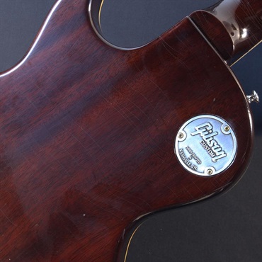 Gibson Murphy Lab 1957 Les Paul Standard Reissue Burnt Walnut Dark Back Ultra Light Aged NH #742398 画像8