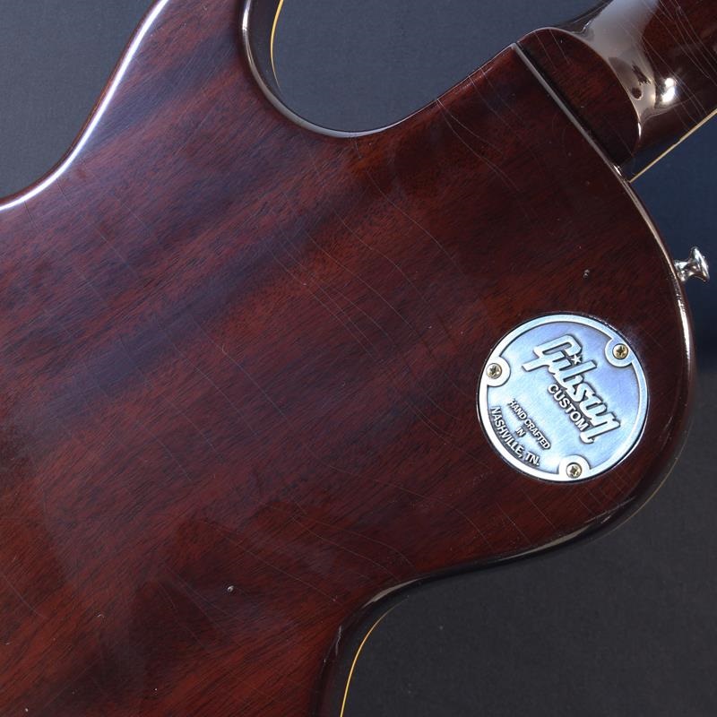 Gibson Murphy Lab 1957 Les Paul Standard Reissue Burnt Walnut Dark Back Ultra Light Aged NH #742398 画像8