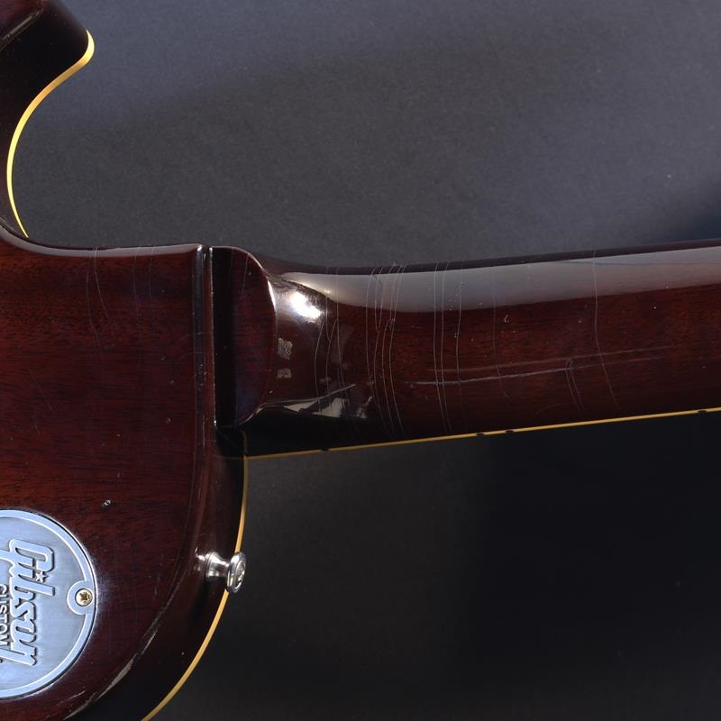 Gibson Murphy Lab 1957 Les Paul Standard Reissue Burnt Walnut Dark Back Ultra Light Aged NH #742398 画像9