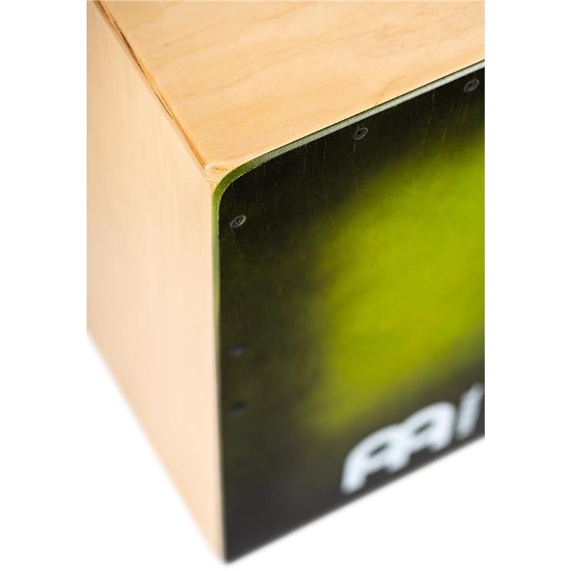 MEINL SC100GRB [Snare Craft Series Cajon - Green Burst] 画像2