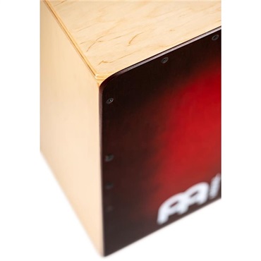 MEINL SC100RDB [Snare Craft Series Cajon - Red Burst] 画像2