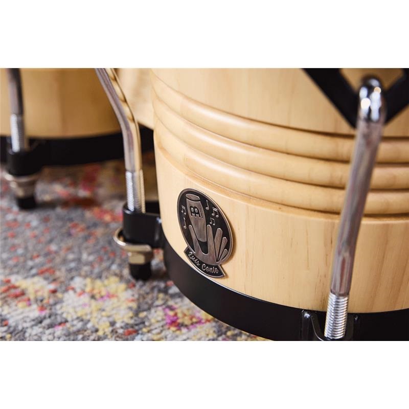 MEINL 【7月発売予定】LCR300NT-M [Artist Series Bongo Luis Conte 6-3/4'' & 8''] 画像3