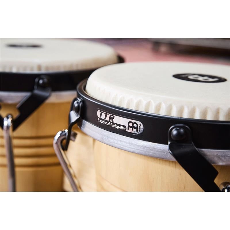 MEINL 【7月発売予定】LCR300NT-M [Artist Series Bongo Luis Conte 6-3/4'' & 8''] 画像4