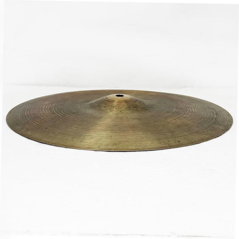 Zildjian USED 中古 VINTAGE 70s A Zildjian New Beat HiHat 14