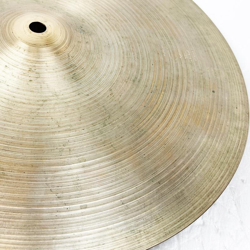 Zildjian USED 中古 VINTAGE 70s A Zildjian New Beat HiHat 14