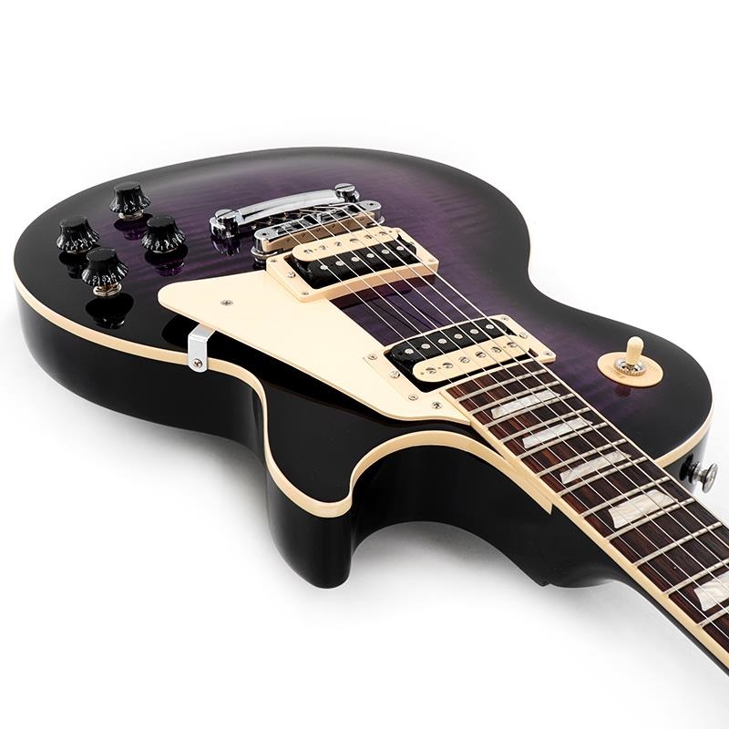 Gibson Les Paul Trad Pro V (Dark Purple Burst) 【S/N 232340064】 画像8
