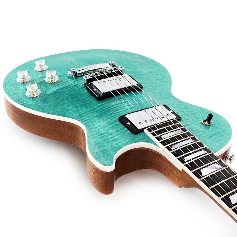 Gibson Les Paul Modern Figured (Seaforam Green) 【S/N 209850215】 画像8