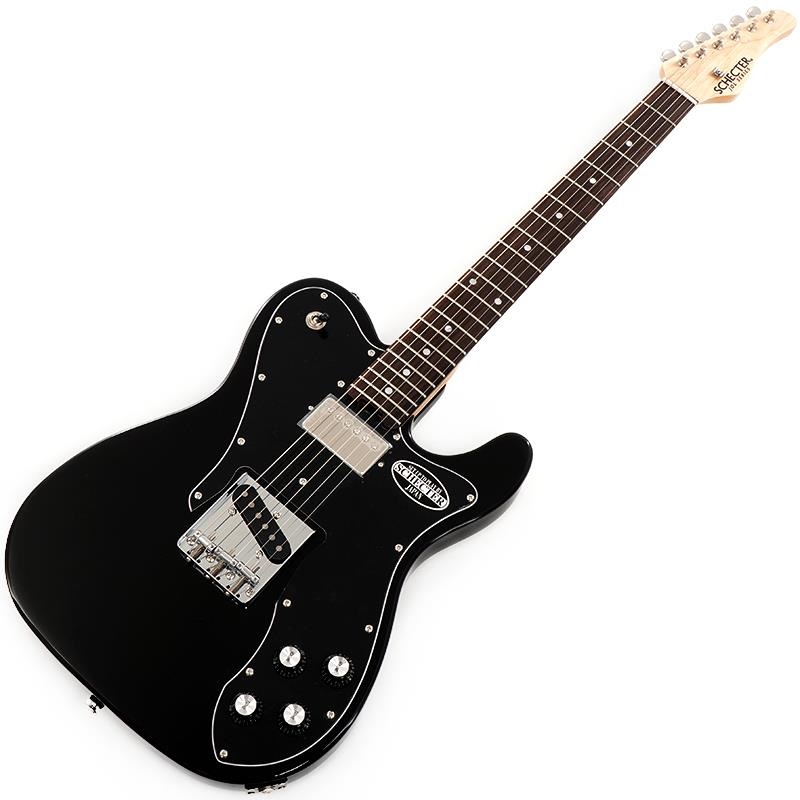 SCHECTER OL-PT-CTM (BLK/R) 画像1
