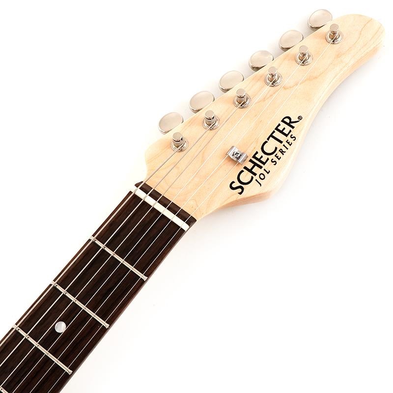 SCHECTER OL-PT-CTM (BLK/R) 画像4