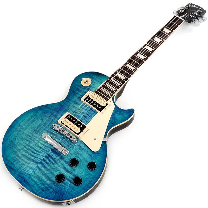 Gibson USA Exclusive Les Paul Traditional Pro V (Ocean Water Perimeter) 【S/N 231640264】 画像1