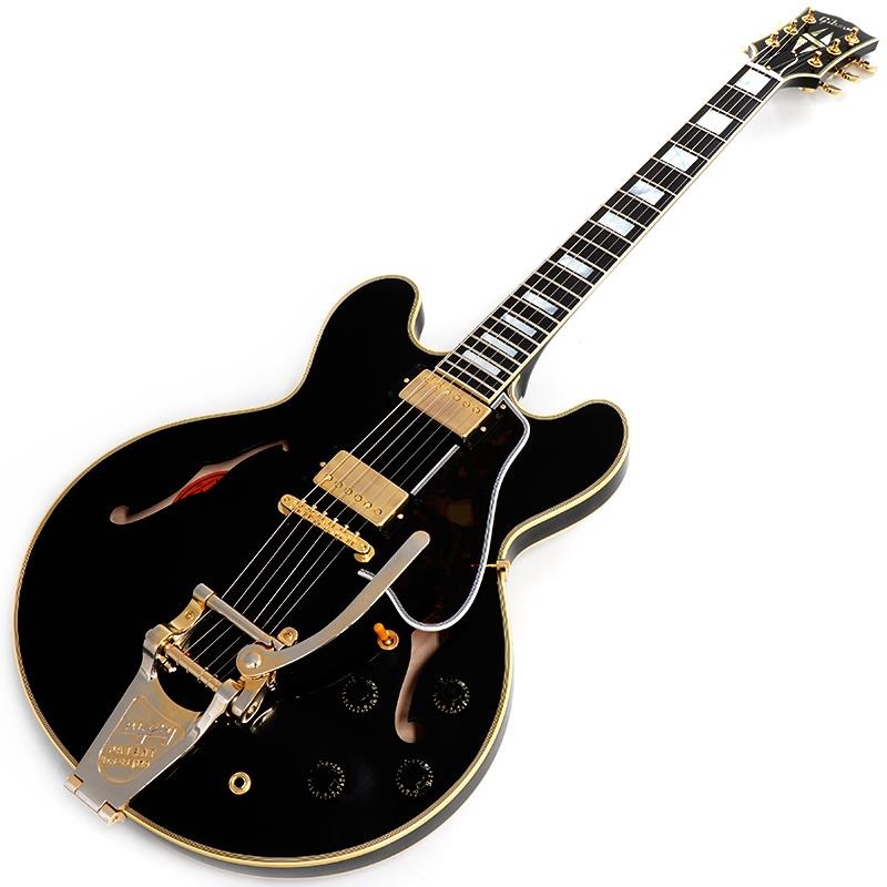 Gibson 1959 ES-355 Reissue Ebony w/Bigsby VOS 【S/N A940576】 画像1