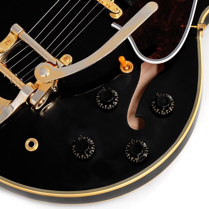 Gibson 1959 ES-355 Reissue Ebony w/Bigsby VOS 【S/N A940576】 画像4