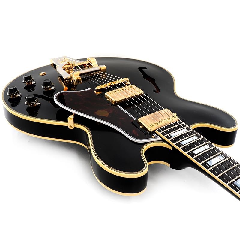 Gibson 1959 ES-355 Reissue Ebony w/Bigsby VOS 【S/N A940576】 画像8