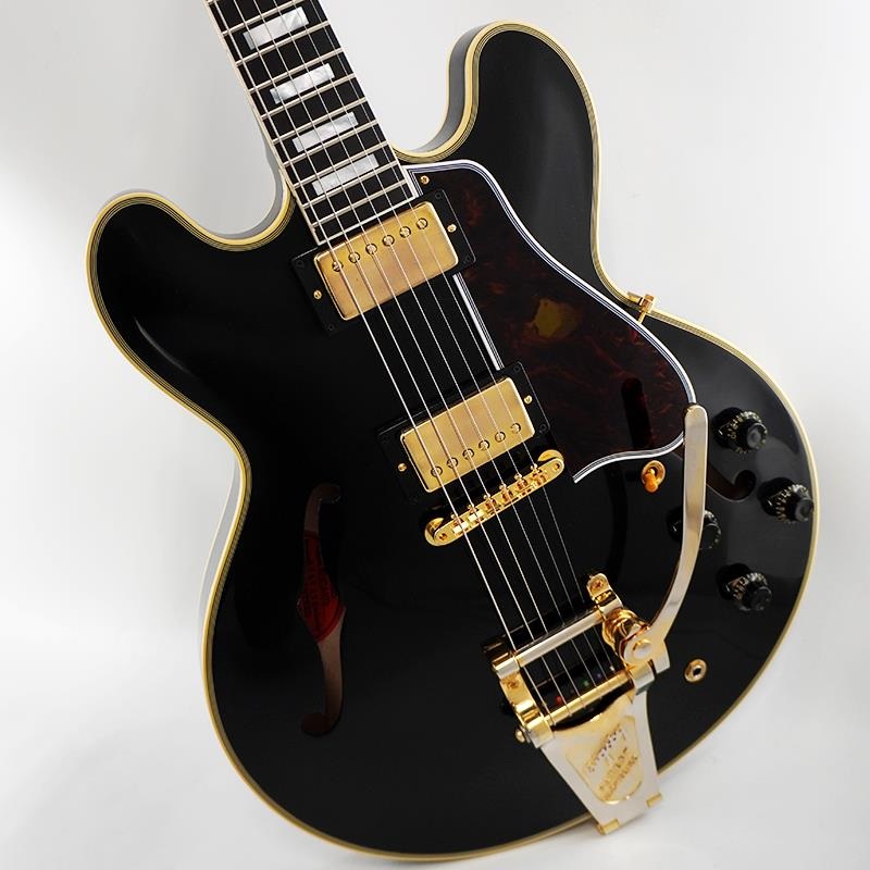 Gibson 1959 ES-355 Reissue Ebony w/Bigsby VOS 【S/N A940576】 画像9