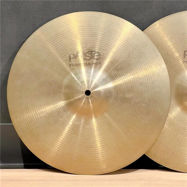 PAiSTe USED 中古 1977s Fomula 602 Medium HiHat 14 Pair [845g/955g]【VINTAGE】 画像1