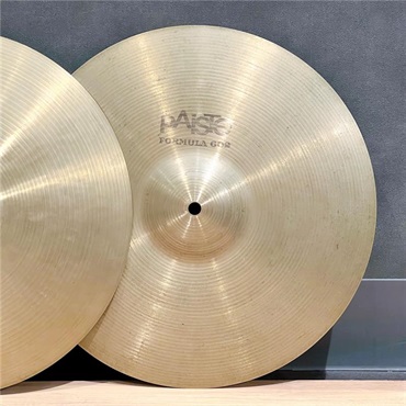 PAiSTe USED 中古 1977s Fomula 602 Medium HiHat 14 Pair [845g/955g]【VINTAGE】 画像2
