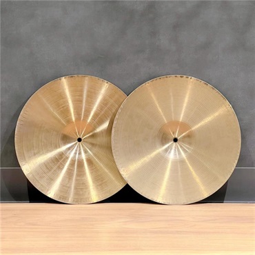 PAiSTe USED 中古 1977s Fomula 602 Medium HiHat 14 Pair [845g/955g]【VINTAGE】 画像3