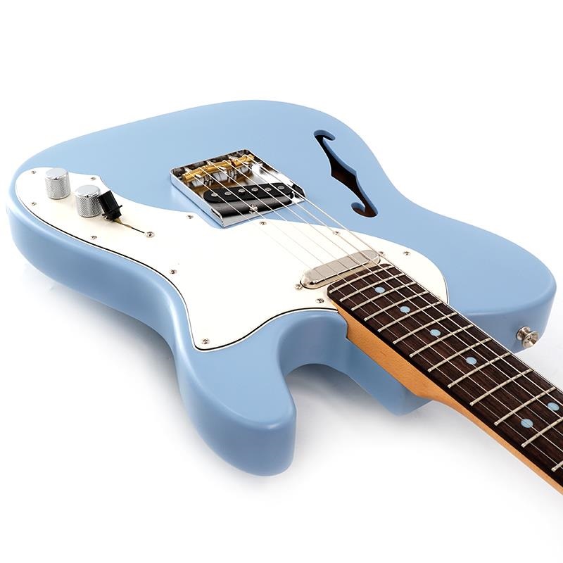 Fender Made in Japan Made in Japan Limited Kusumi Color Telecaster Thinline (Kusumi Blue) 【B級特価】 画像8