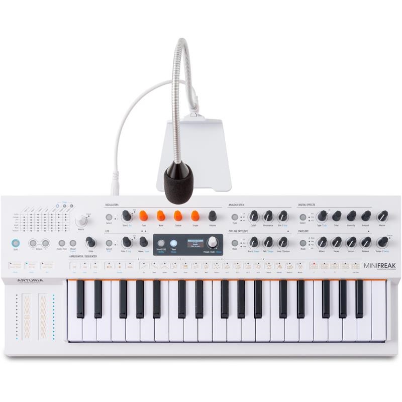 ARTURIA KeyLab 49 MKII White Analog Lab/Ableton Live/Piano V