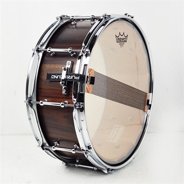 Inami Custom Drums 【ブラックフライデーセール】ICD Rose/Birch Mix Stave Snare Drum 14×5.5【MADE IN JAPAN】【店頭展示特価品】 画像4