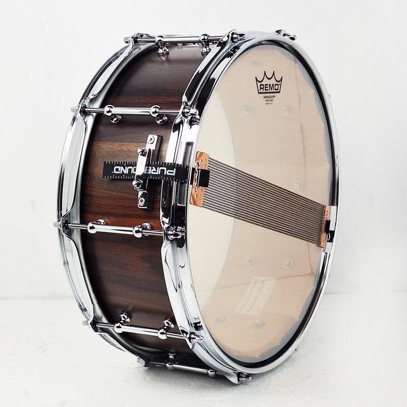 Inami Custom Drums 【ブラックフライデーセール】ICD Rose/Birch Mix Stave Snare Drum 14×5.5【MADE IN JAPAN】【店頭展示特価品】 画像4