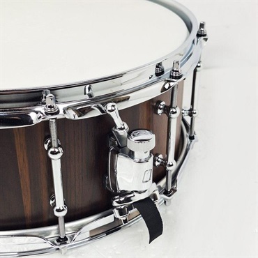 Inami Custom Drums 【ブラックフライデーセール】ICD Rose/Birch Mix Stave Snare Drum 14×5.5【MADE IN JAPAN】【店頭展示特価品】 画像7