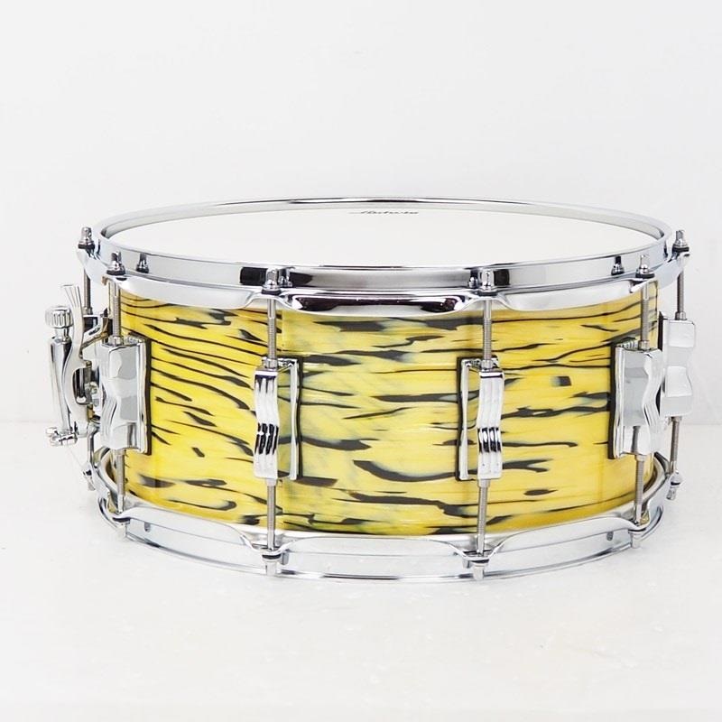 Ludwig 【創業50周年大決算SALE】LS403XXA2 [Classic Maple Snare Drum 14×6.5/Lemon Oyster]【店頭展示特価品】 画像1