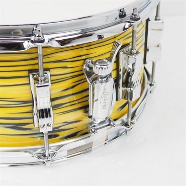 Ludwig 【創業50周年大決算SALE】LS403XXA2 [Classic Maple Snare Drum 14×6.5/Lemon Oyster]【店頭展示特価品】 画像5