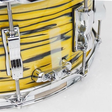 Ludwig 【創業50周年大決算SALE】LS403XXA2 [Classic Maple Snare Drum 14×6.5/Lemon Oyster]【店頭展示特価品】 画像6