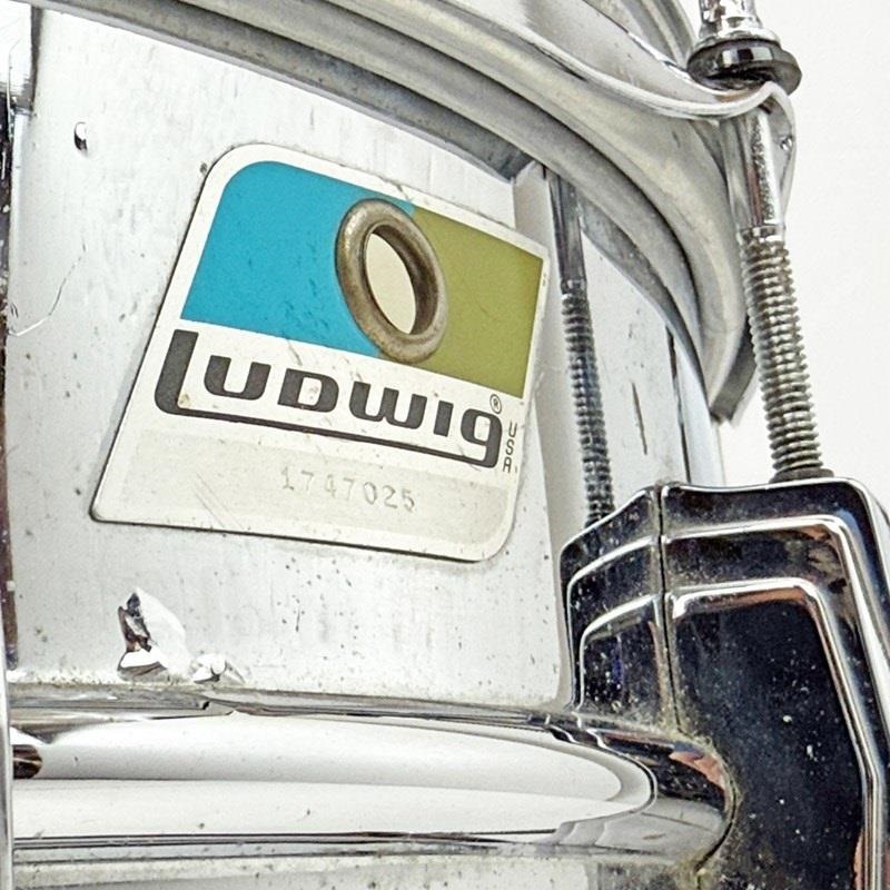 Ludwig 【創業50周年大決算SALE】VINTAGE 1978～79s LM411 [Super Sensitive 14×6.5 No.1747025]値下げしました！ 画像2