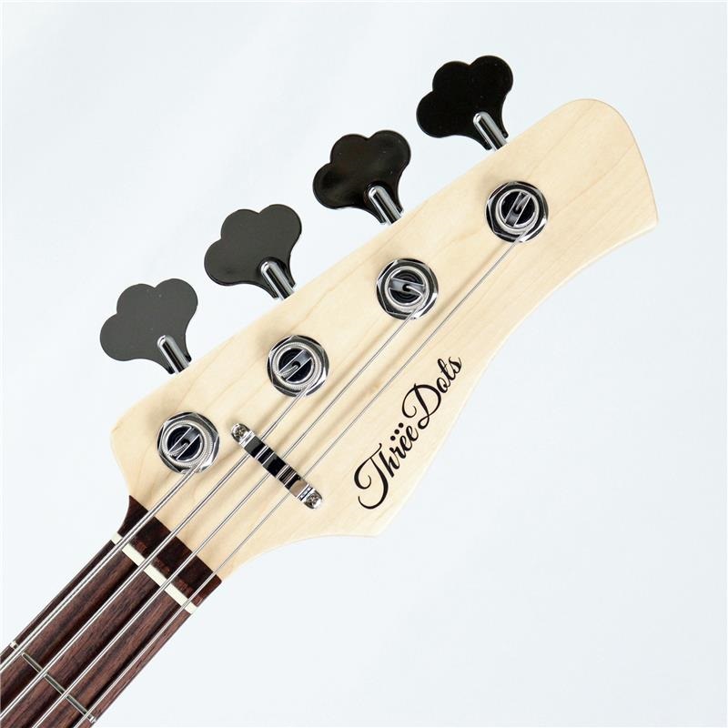 Three Dots Guitars JB Plus (Alder/VBM/R) 画像3