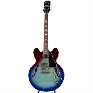 Epiphone ES-335 Figured (Blueberry Burst)【Epiphoneピックケースプレゼント】 画像1