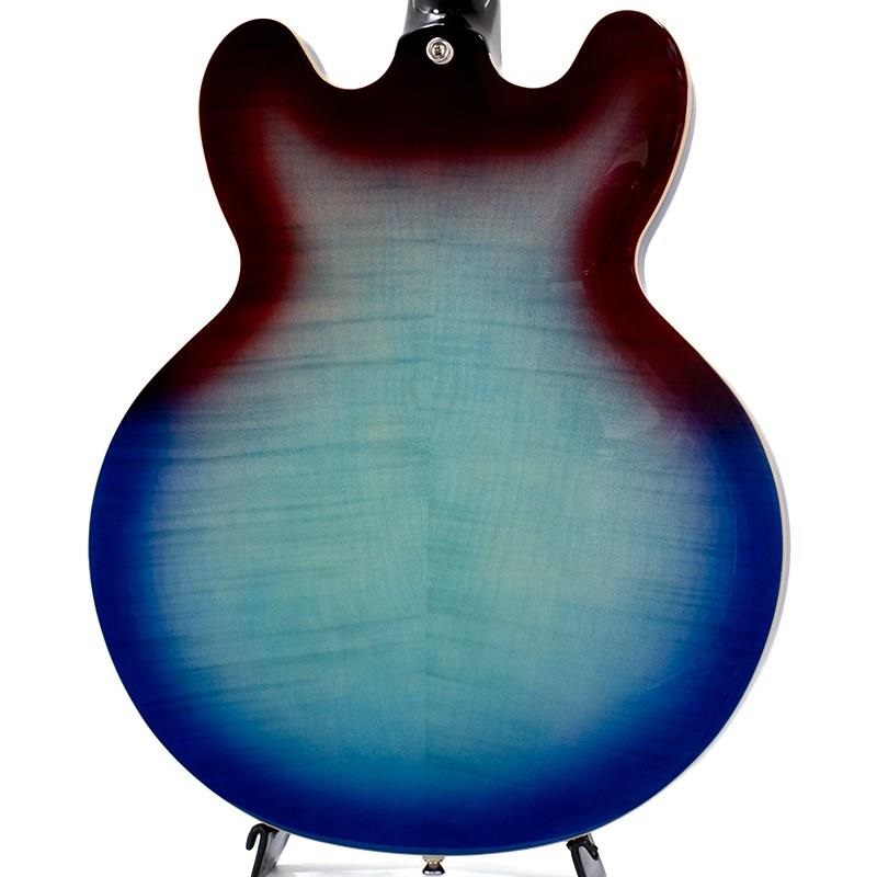 Epiphone ES-335 Figured (Blueberry Burst)【Epiphoneピックケースプレゼント】 画像5