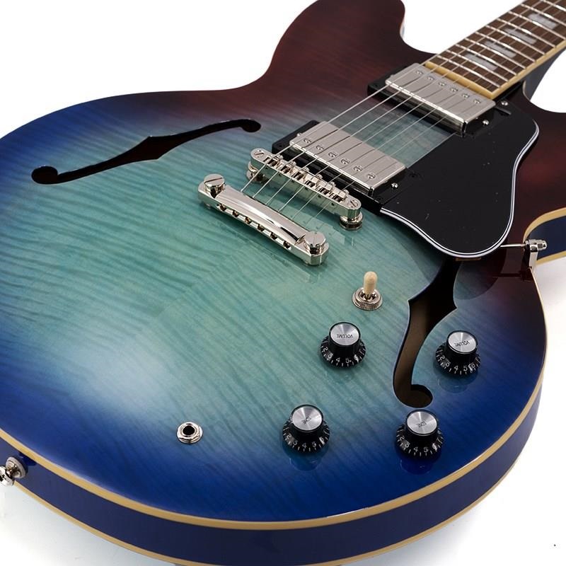 Epiphone ES-335 Figured (Blueberry Burst)【Epiphoneピック