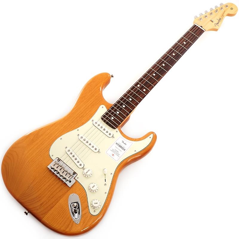 Fender Made in Japan Made in Japan Hybrid II Stratocaster (Vintage Natural/Rosewood) 【キズ有りB級特価】 画像1