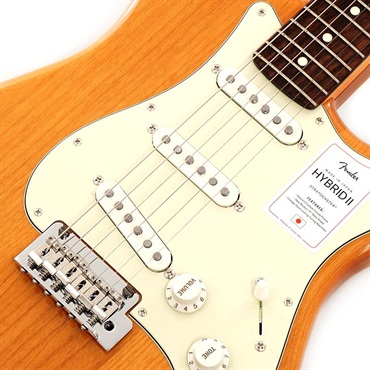 Fender Made in Japan Made in Japan Hybrid II Stratocaster (Vintage Natural/Rosewood) 【キズ有りB級特価】 画像3