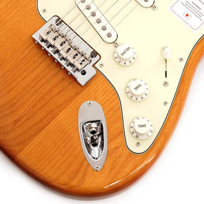 Fender Made in Japan Made in Japan Hybrid II Stratocaster (Vintage Natural/Rosewood) 【キズ有りB級特価】 画像4