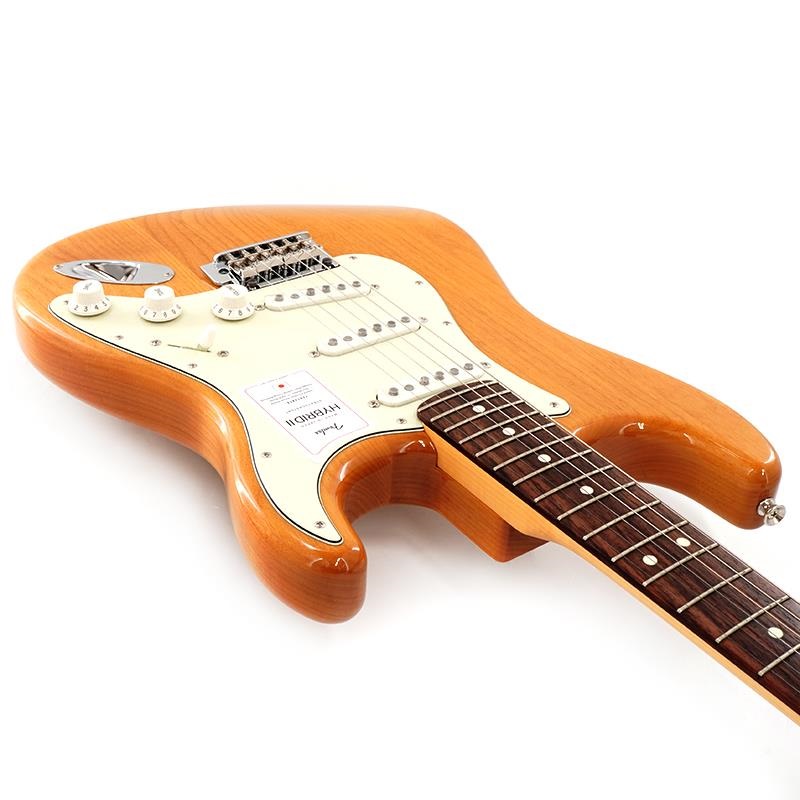 Fender Made in Japan Made in Japan Hybrid II Stratocaster (Vintage Natural/Rosewood) 【キズ有りB級特価】 画像8