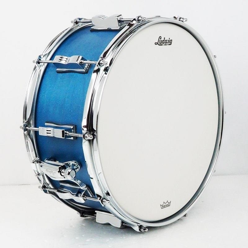 Ludwig 【創業50周年大決算SALE】LSN364XXPB [NeuSonic Snare Drum 14×6.5 / Satin Royal Blue]【店頭展示特価品】 画像3