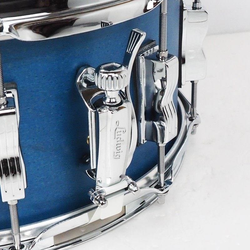 Ludwig 【創業50周年大決算SALE】LSN364XXPB [NeuSonic Snare Drum 14×6.5 / Satin Royal Blue]【店頭展示特価品】 画像5