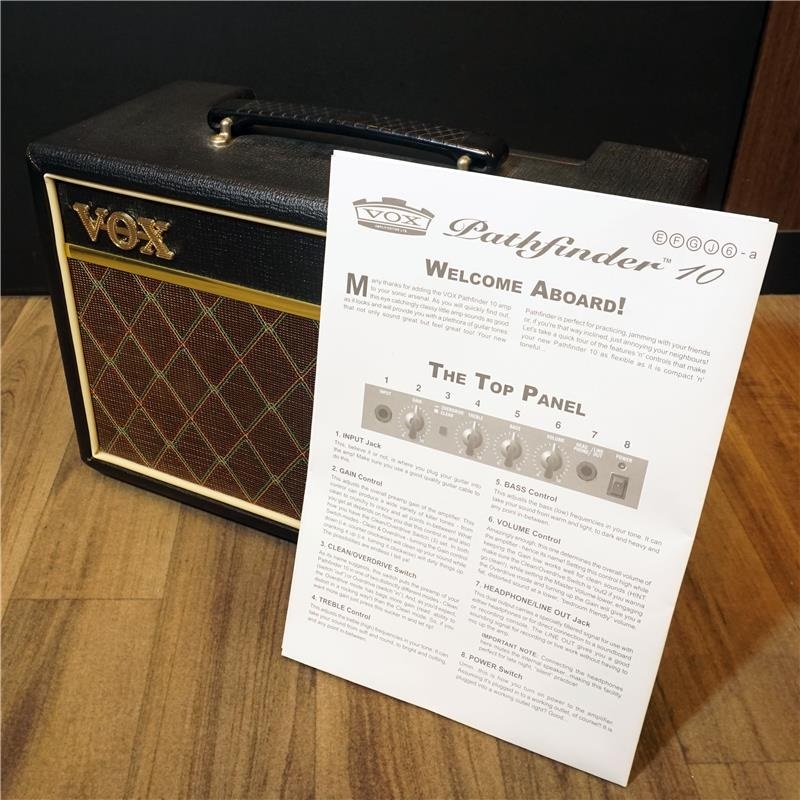 VOX USED 中古 Pathfinder10 (V9106) [SN.S082590] 画像2