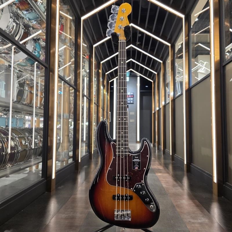 Fender USA American Professional II Jazz Bass (3-Color Sunburst/Rosewood) 【特価】 画像1